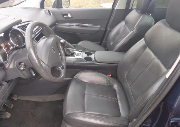 Peugeot 3008 cena 29500 przebieg: 138000, rok produkcji 2010 z Polanica-Zdrój małe 232